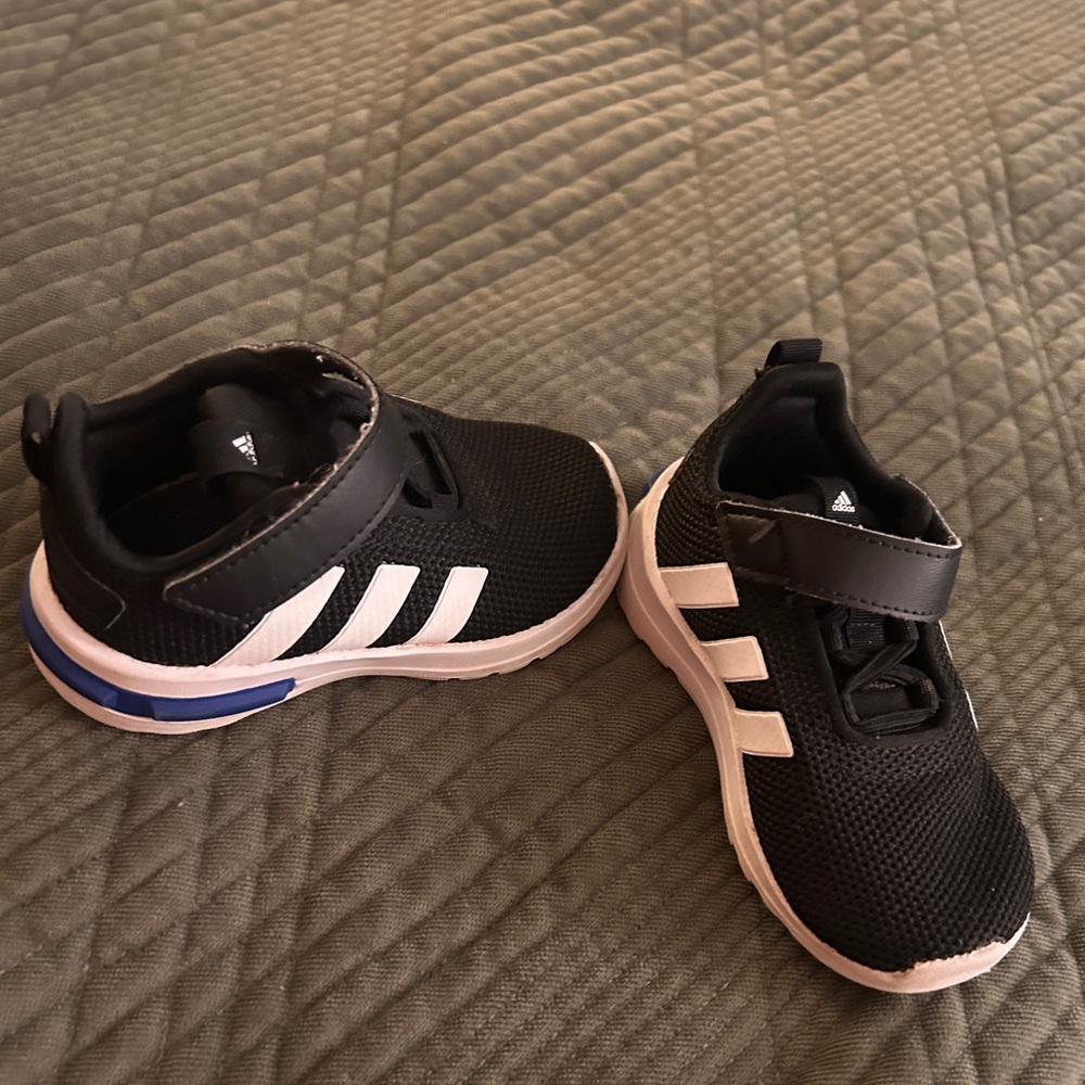 Adidas toddler sneakers size 7